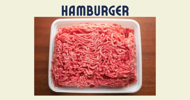 牛ミンチ肉