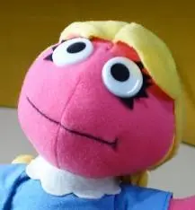 女の子の人形