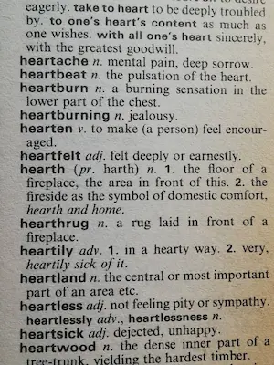 「heartful（ハートフル）＝心温まる」は日本だけの使い方。英語圏では使わない英単語です
