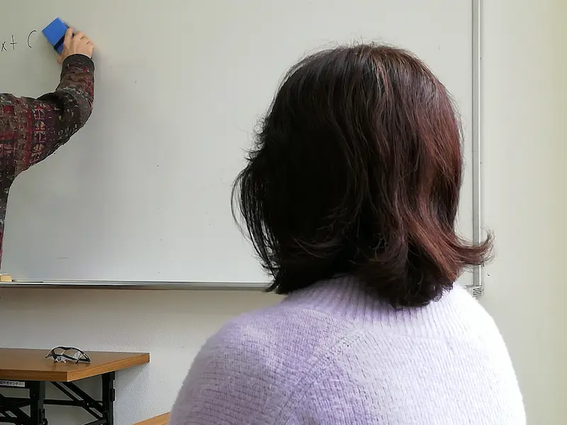 Mさん（50代)