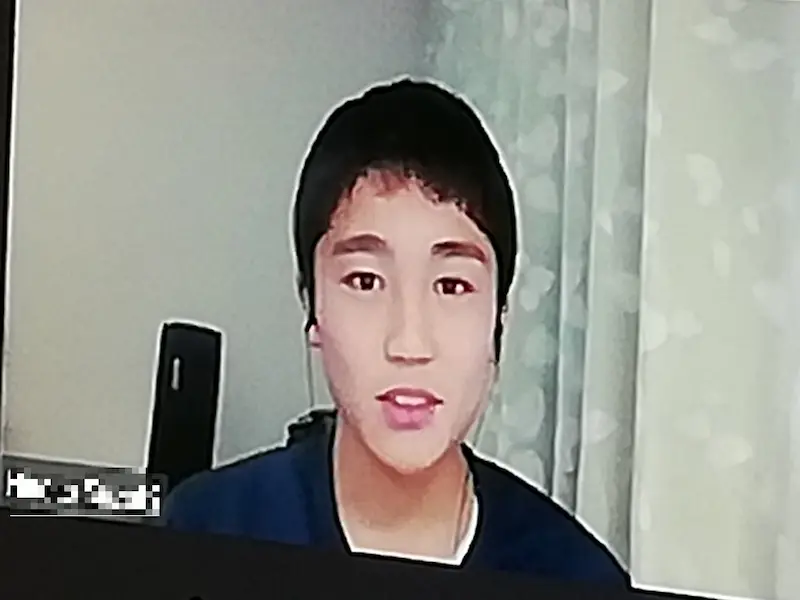 Hさん（10代）