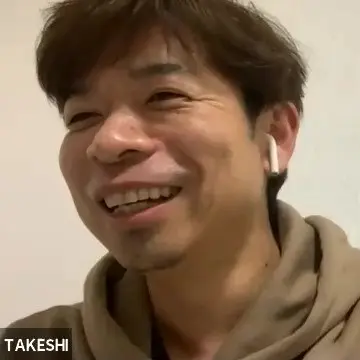 Takeshiさん（40代）